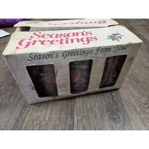 VTG SNAP ON Tools 1987 Seasons Greetings Toolmate Edition Thermo Mugs NEW